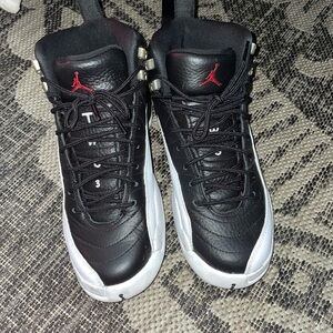 Jordan 12 Retro Playoffs. Size 6.5Y